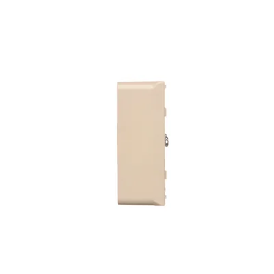 SIMON BASIC STANDARD Double surface-mounted box, beige