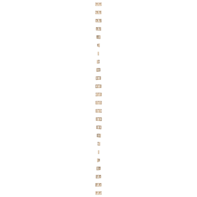 SIMON BASIC STANDARD Double surface-mounted box, beige