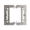 SIMON BASIC STANDARD Einzelne, tief metallisierte, seidenmatt metallisierte Faltschachtel