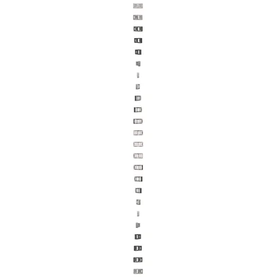 SIMON BASIC STANDARD Puszka natynkowa płytka podwójna metalizowana inox