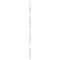 SIMON BASIC STANDARD Single wall-mounted box, deep white