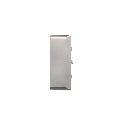 SIMON BASIC STANDARD Surface-mounted box, double metallised inox plate