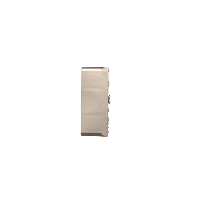SIMON BASIC STANDARD Surface-mounted box, triple metallised satin plate