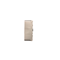 SIMON BASIC STANDARD Surface-mounted box, triple metallised satin plate