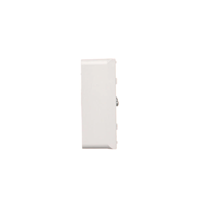 SIMON BASIC STANDARD Surface-mounted double plate white box