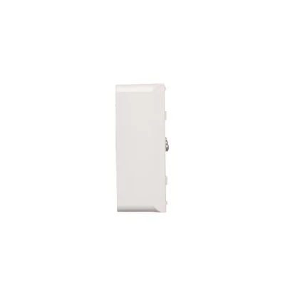 SIMON BASIC STANDARD Surface-mounted double plate white box