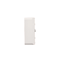 SIMON BASIC STANDARD Surface-mounted double plate white box
