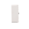 SIMON BASIC STANDARD Surface-mounted single plate white box