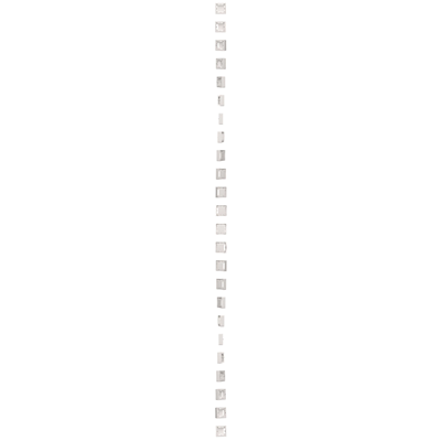 SIMON BASIC STANDARD Surface-mounted single plate white box