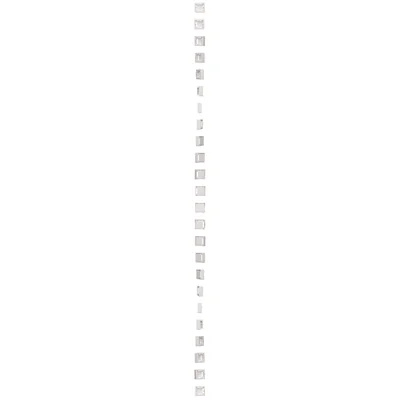 SIMON BASIC STANDARD Surface-mounted single plate white box