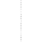 SIMON BASIC STANDARD Surface-mounted single plate white box