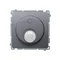 SIMON BASIC Switch with motion sensor and protection (module) 20–500W silver matt