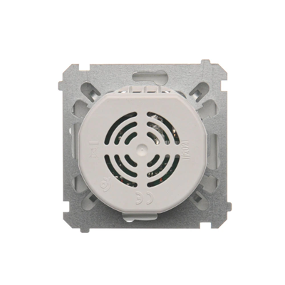 SIMON BASIC Switch with motion sensor and protection (module) 20–500W silver matt