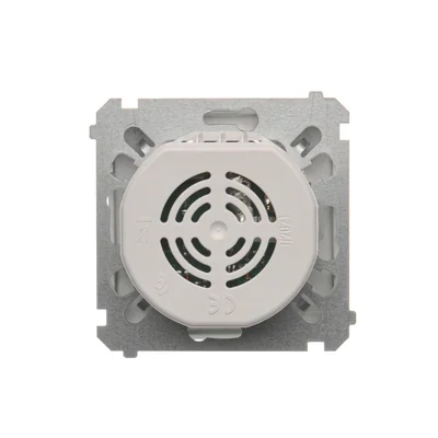 SIMON BASIC Switch with motion sensor and protection (module) 20–500W silver matt