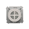 SIMON BASIC Switch with motion sensor and protection (module) 20–500W silver matt