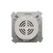 SIMON BASIC Switch with motion sensor and protection (module) 20–500W silver matt