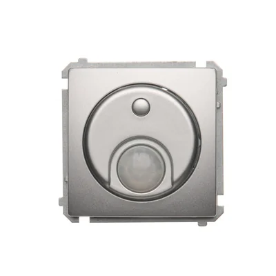 SIMON BASIC Switch with motion sensor and protection (module) 20–500W silver matt