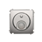 SIMON BASIC Switch with motion sensor and protection (module) 20–500W silver matt