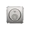 SIMON BASIC Switch with motion sensor and protection (module) 20–500W silver matt
