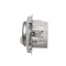 SIMON BASIC Switch with motion sensor and protection (module) 20–500W silver matt