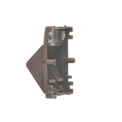 SIMON BASIC Tapa para tomas de telecomunicaciones Keystone, inclinada, doble, con campo rotulado, de rosca, para bombonera