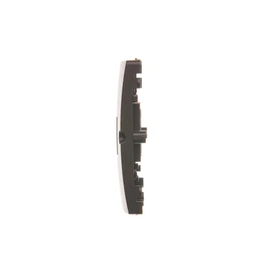 SIMON BASIC Tapa para tomas IT Keystone, plana, doble chocolate
