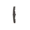 SIMON BASIC Tapa para tomas IT Keystone, plana, doble chocolate