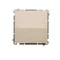 SIMON BASIC Three-position roller shutter switch 1-0-2 beige