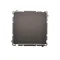 SIMON BASIC Three-position roller shutter switch 1-0-2 chocolate