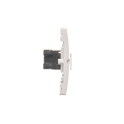 SIMON BASIC Toma de telecomunicaciones RJ45 cat.5e + RJ11 blanco