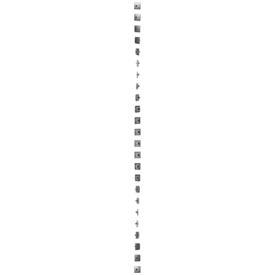 SIMON BASIC Toma (módulo) HDMI única plata mate