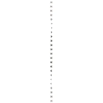 SIMON BASIC Toma ordenador doble 2xRJ45 cat.5e blanco
