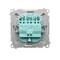 SIMON BASIC Triple bouton 10A 250V blanc