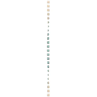 SIMON BASIC Triple bouton avec rétroéclairage LED 10A 250V beige