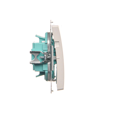 SIMON BASIC Triple connector 10A 250V white