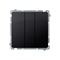 SIMON BASIC Triple interrupteur avec rétroéclairage LED 10A 250V graphite mat