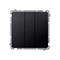 SIMON BASIC Triple interrupteur avec rétroéclairage LED 10A 250V graphite mat