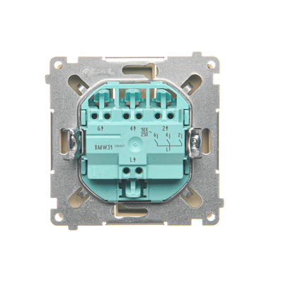 SIMON BASIC Triple switch 10A 250V beige