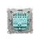 SIMON BASIC Triple switch 10A 250V beige