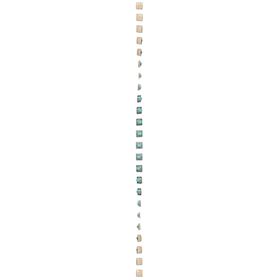 SIMON BASIC Triple switch 10A 250V beige