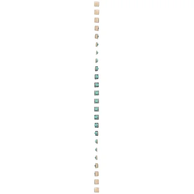 SIMON BASIC Triple switch 10A 250V beige