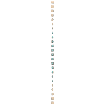 SIMON BASIC Triple switch with LED backlight 10A 250V beige