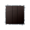 SIMON BASIC Triple switch with LED backlight 10A 250V chocolate