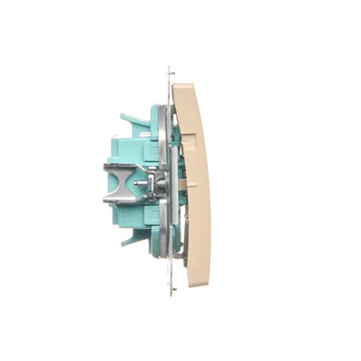 SIMON BASIC Trojitý spínač 10A 250V béžový