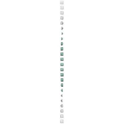 SIMON BASIC Trojitý vypínač s LED podsvícením 10A 250V bílý