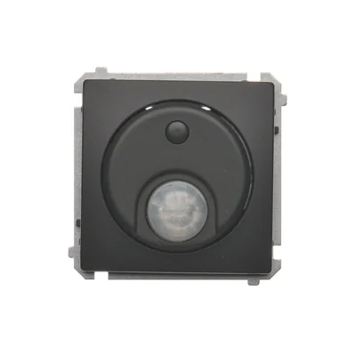 SIMON BASIC Vypínač s pohybovým senzorem s ochranou (modul) 20–500W matný grafit