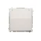 Simon Basic WMBW-50111x-1011 Schuko socket for IP44 version with shutters (module) 16A, 250V~, screw terminals; white
