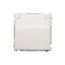 Simon Basic WMBW-70111x-1011 Schuko socket for IP44 version (module) 16A, 250V~, screw terminals; white