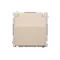 Simon Basic WMBW-70111x-9011 Schuko-Steckdose für IP44 (Modul), 16 A, 250 V~, Schraubklemmen; beige