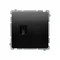 Simon Basic WMUH-0xxxx1-Y011 Conector HDMI único (módulo); negro
